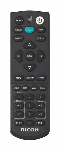 Мултимедиен проектор Ricoh WXL5860 бял, 2004961311944611 02  — OK Office Мултимедиен проектор Ricoh WXL5860 бял, 2004961311944611 02