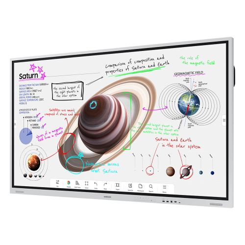 Интерактивен дисплей Samsung WM85B, 85