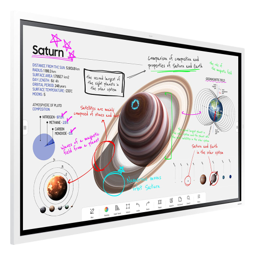 Samsung WM65B interactive display, 65 Samsung WM65B interactive display, 65