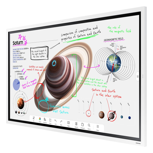 Samsung WM65B interactive display, 65 Samsung WM65B interactive display, 65