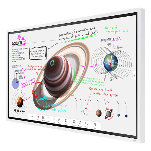 Samsung WM55B interactive display, 55