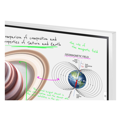 Samsung WM55B interactive display, 55