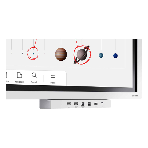 Samsung WM55B interactive display, 55