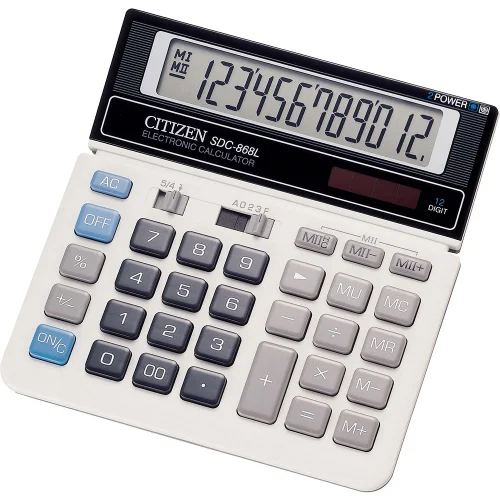 Calculator Citizen SDC 868L 12-digit set, 1000000000013776 02 