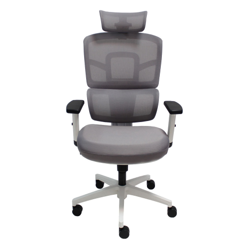 Office chair Ergo White gray, 1000000000049670 02 