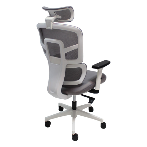 Office chair Ergo White gray, 1000000000049670 04 