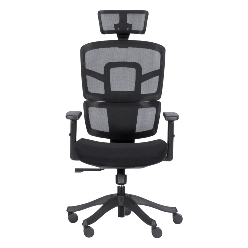 Office chair Ergo Black, 1000000000049675 02 