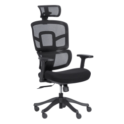 Office chair Ergo Black