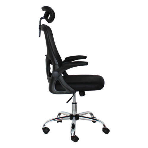 Senegal HB office chair black, 1000000000049686 03 