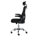Senegal HB office chair black, 1000000000049686 08 