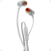Слушалки тапи JBL TUNE 110, бял, 2004968929225057 06 