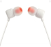 Слушалки тапи JBL TUNE 110, бял, 2004968929225057 06 