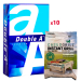 10xDouble A Premium A4+барбекю Casusgril, 1000000000049738 05 