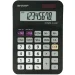 Calculator Sharp EL-330F 8digit black, 1000000000029633 02 