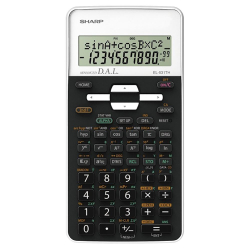 Калкулатор Sharp EL-531TH-WH научен 273F