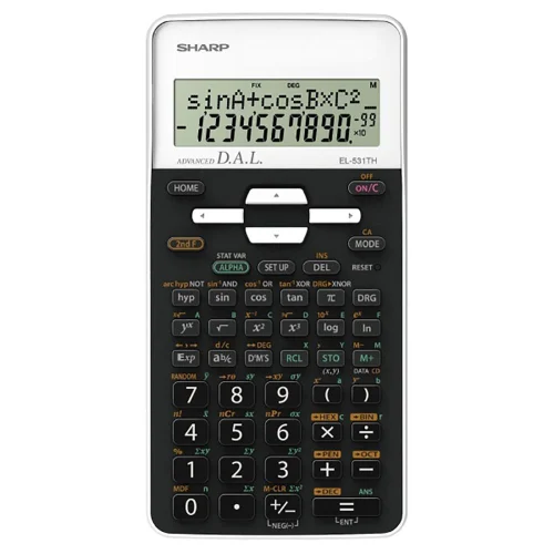 Calculator Sharp EL-531TH-WH scient 273F, 1000000000030558