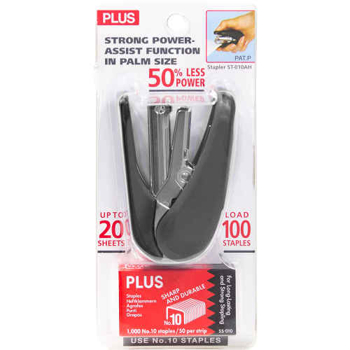 Телбод PLUS 50% ST-010AH №10 20л черен, 1000000000041881 03 