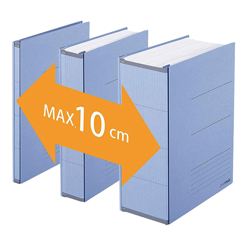 Folder Plus Zero Max expandable 800 blue, 1000000000032659 06  — OK Office Folder Plus Zero Max expandable 800 blue, 1000000000032659 06