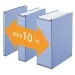 Folder Plus Zero Max expandable 800 blue, 1000000000032659 07 
