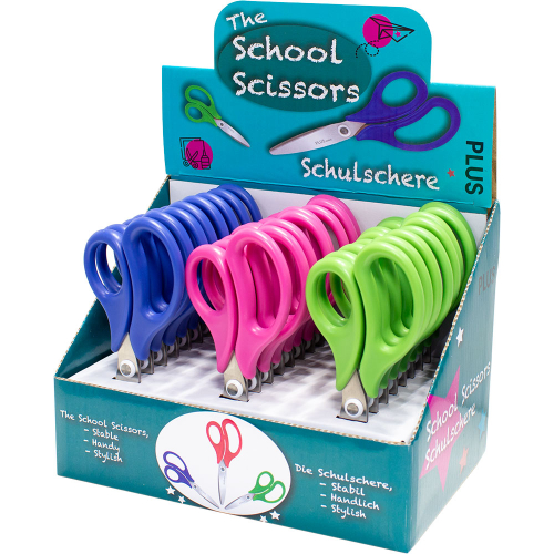 Ножица Plus School 14.5 см, 1000000000041887 02 