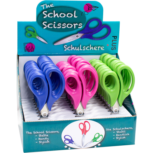 Ножица Plus School 14.5 см, 1000000000041887 03 