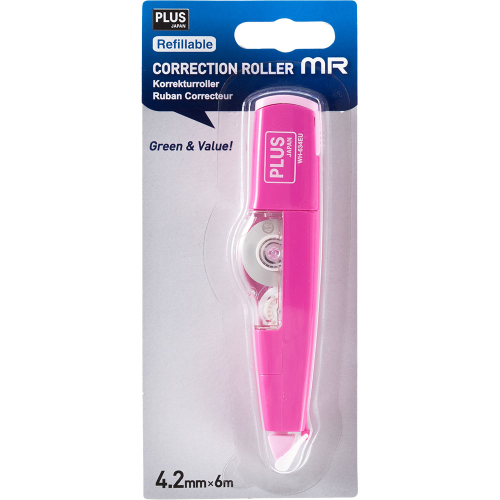 Correction tape Plus MR WH-634PK 4.2mm/6, 1000000000041869 07 