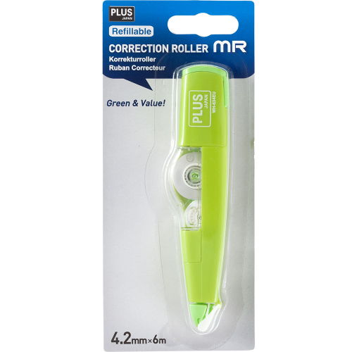 Коректор лента Plus MR WH-634GR 4.2мм/6м, 1000000000041870 03 