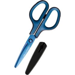 Ножица Plus Premium Titan Blue 17.5см