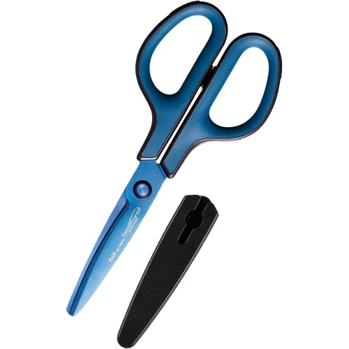 Ножица Plus Premium Titan Blue 17.5см, 1000000000032649