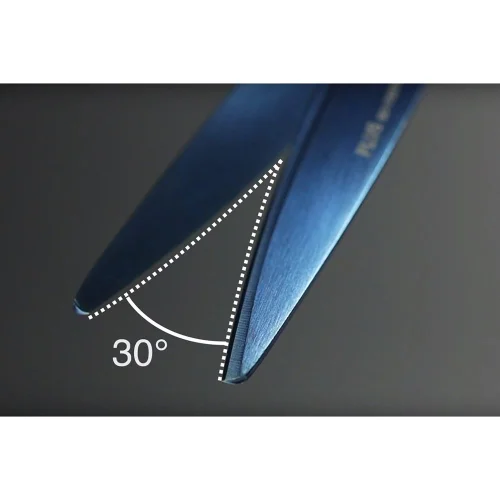 Scissors Plus Premium Titan Blue 17.5 cm, 1000000000032649 06 
