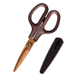 Ножица Plus Premium Titan Brown 17.5см