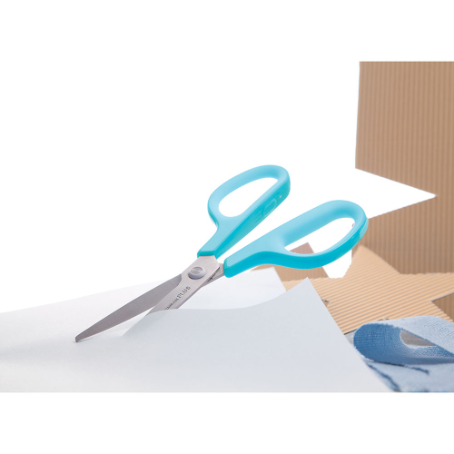 Scissors Plus Stainless Steel Blue 17.5, 1000000000041883 02 