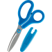 Scissors Plus Kids Blue 14.5 cm, 1000000000041885 03 