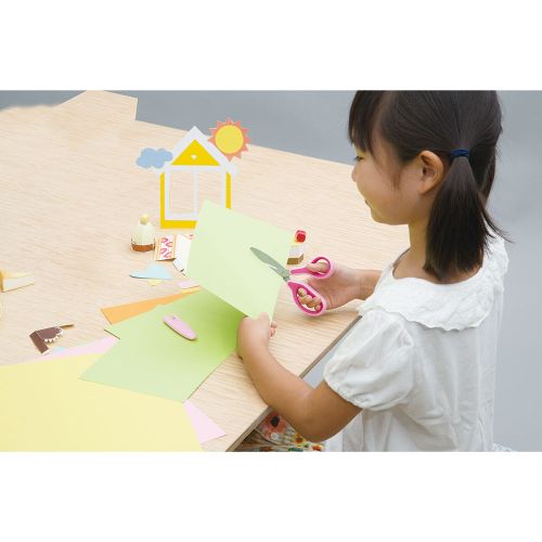 Ножица Plus Kids Pink 14.5 см розова, 1000000000041886 02 