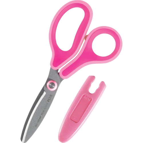 Ножица Plus Kids Pink 14.5 см розова, 1000000000041886