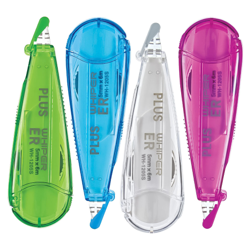 Correction tape Plus WH-1205S 5mm/6m, 1000000000045453 02 
