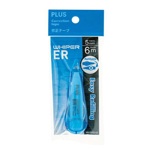 Correction tape Plus WH-1205S 5mm/6m, 1000000000045453 03 