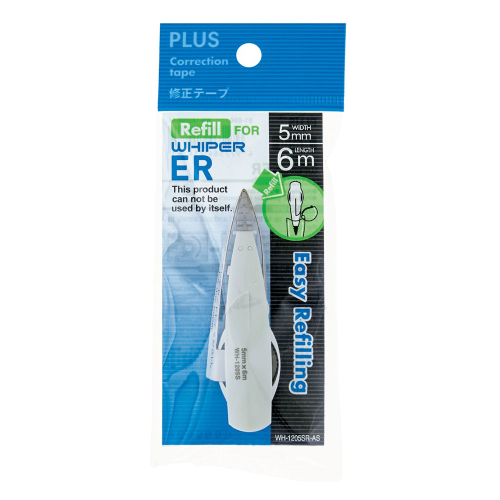 Refill correction tape Plus WH-1205SR, 1000000000045454 02 
