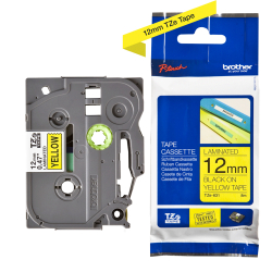 Лента лам. Brother TZE631 BK/Y 12/8 орг