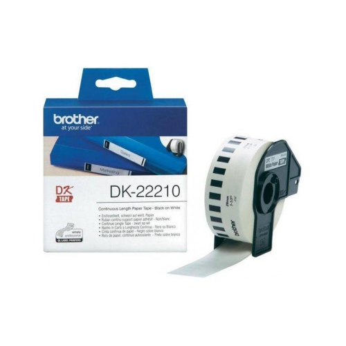 Brother l.roll DK-22210 29mm/30.5m org, 1000000000012083 02  — OK Office Brother l.roll DK-22210 29mm/30.5m org, 1000000000012083 02