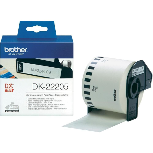 Brother l.roll DK22205 62mm/30.5m org, 1000000000008837 02  — OK Office Brother l.roll DK22205 62mm/30.5m org, 1000000000008837 02