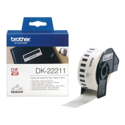 Етикети Brother DK22211 29мм/15.24м орг