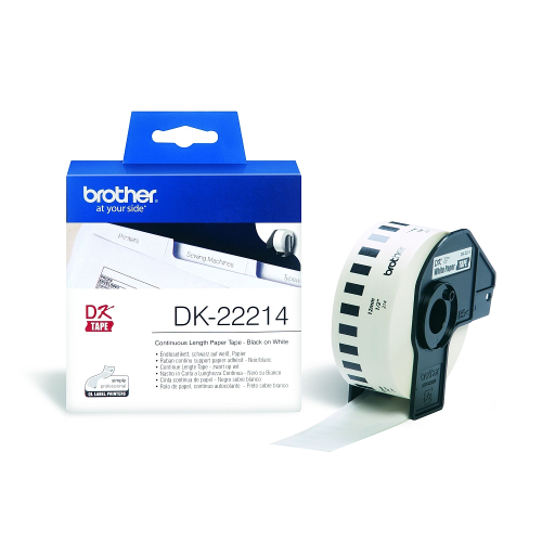 Brother l.roll DK-22214 12mm/30.5m org, 1000000000012576 02  — OK Office Brother l.roll DK-22214 12mm/30.5m org, 1000000000012576 02
