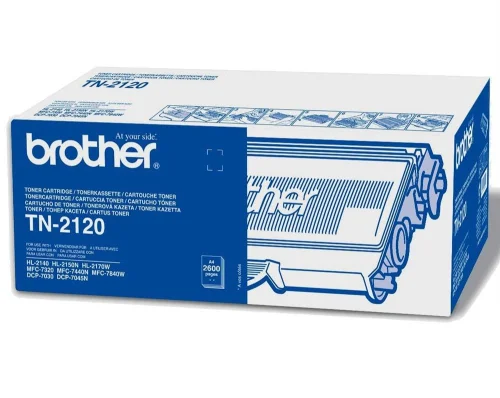 Тонер Brother TN-2120 оргигинал 2.6k, 1000000000005421