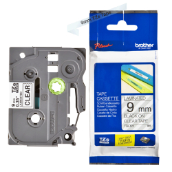 Лента лам. Brother TZE121 BK/C 9/8 орг