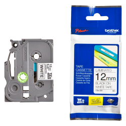 Brother Lamin Tape TZE231 BK/W 12/8 org