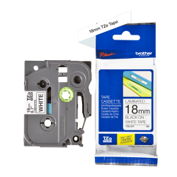 Лента лам. Brother TZE241 BK/W 18/8 орг