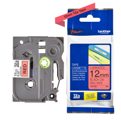 Лента лам. Brother TZE431 BK/R 12/8 орг