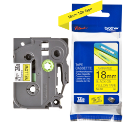 Лента лам. Brother TZE641 BK/Y 18/8 орг