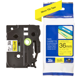 Лента лам. Brother TZE661 BK/Y 36/8 орг